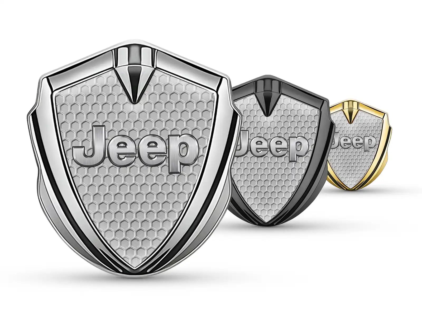 Jeep Emblem Auto Abzeichen Max Stil Solides Metall Bau